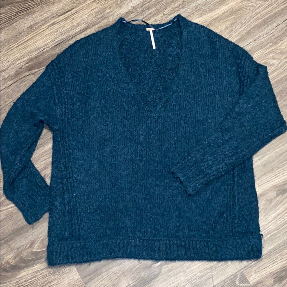 NEW free people sweater.